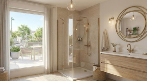 Programme immobilier neuf Le Vitis - Provins proche gare et centre-bourg à pied (77160) - Référence : 13687