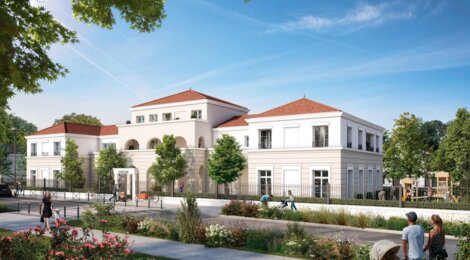 Programme immobilier neuf Le Quartier du Vertpuits - Puiseux-en-France : Résidence T2–T5 avec cadre écologique et confort optimisé proche des commodités (95380) - Référence : 14514