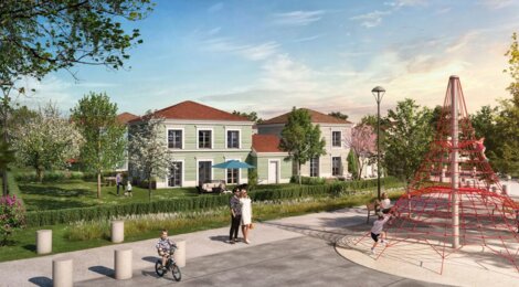 Programme immobilier neuf Le Quartier du Vertpuits - Puiseux-en-France : Résidence T2–T5 avec cadre écologique et confort optimisé proche des commodités (95380) - Référence : 14514