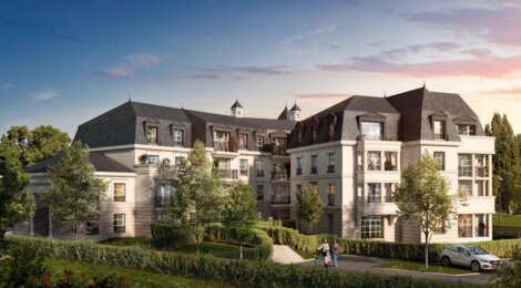 Programme immobilier neuf Le Quartier du Vertpuits - Puiseux-en-France : Résidence T2–T5 avec cadre écologique et confort optimisé proche des commodités (95380) - Référence : 14514