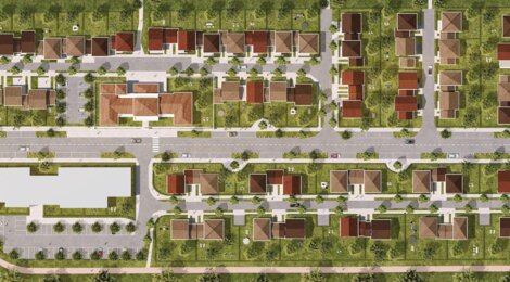 Programme immobilier neuf Le Quartier du Vertpuits - Puiseux-en-France : Résidence T2–T5 avec cadre écologique et confort optimisé proche des commodités (95380) - Référence : 14514