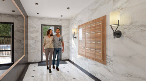 Programme immobilier neuf Villa Sakura - Puteaux à proximité de La Défense (92800) - Référence : 16496