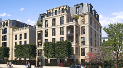 Programme immobilier neuf Villa Sakura - Puteaux à proximité de La Défense (92800) - Référence : 16496