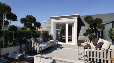 Programme immobilier neuf Villa Collin - Puteaux à proximité de la gare et des lignes L, U et T2 (92800) - Référence : 16142
