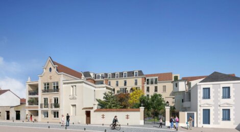 Programme immobilier neuf Villa Collin - Puteaux à proximité de la gare et des lignes L, U et T2 (92800) - Référence : 16142