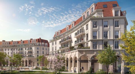 Programme immobilier neuf Parc des Bergères - Puteaux aux portes de La Défense (92800) - Référence : 16216