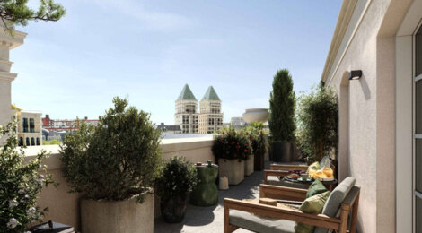 Programme immobilier neuf Victoria's Village - Puteaux proche de La Défense en T2 (92800) - Référence : 16950