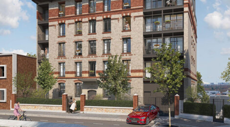 Programme immobilier neuf Terrasses Belles Vues - Puteaux résidence Art Déco à 3 min de la gare (92800) - Référence : 16891