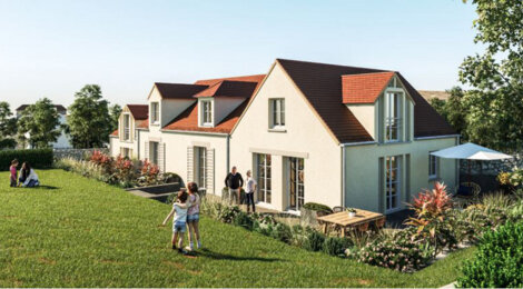 Programme immobilier neuf L'ECRIN DE GALLY (MAISONS) - Rennemoulin : Résidence T5–T6 avec cadre champêtre et accès rapide à Paris proche des commodités (78590) - Référence : 3778