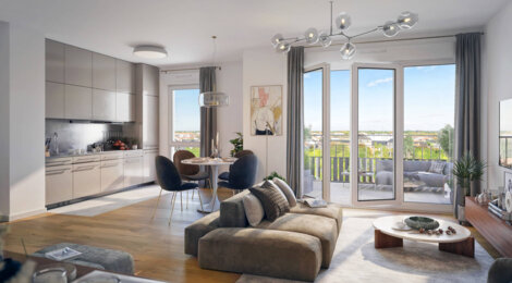 Programme immobilier neuf Synopsis - Roissy-en-Brie : logements neufs sécurisés et lumineux proche des transports (77680) - Référence : 15278