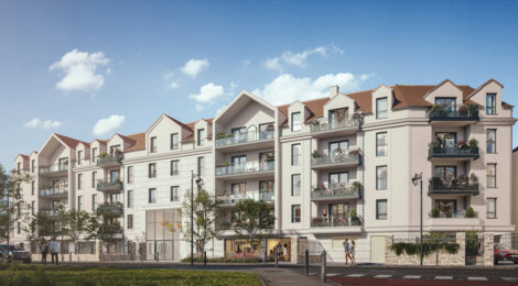 Programme immobilier neuf Synopsis - Roissy-en-Brie : logements neufs sécurisés et lumineux proche des transports (77680) - Référence : 15278