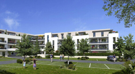 Programme immobilier neuf Nouveau Jour - Roissy-en-Brie : Résidence studio–T4 avec cadre moderne et confort optimisé proche des transports (77680) - Référence : 14337