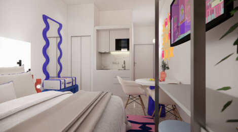 Programme immobilier neuf Symone By Adonis Roissy - Roissy-en-France résidence d’affaires idéale pour investir (95700) - Référence : 16395