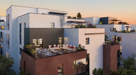 Programme immobilier neuf L'AVANT-SCENE - Romainville : Résidence studio–T5 avec cadre contemporain et confort optimisé proche des transports (93230) - Référence : 12994