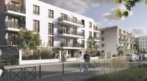 Programme immobilier neuf VILLA FLORA - Rosny-sous-Bois à 15 min de la capitale (93110) - Référence : 16689