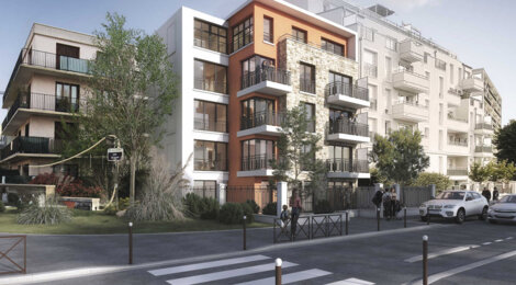 Programme immobilier neuf VILLA FLORA - Rosny-sous-Bois à 15 min de la capitale (93110) - Référence : 16689