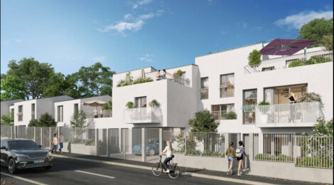 Programme immobilier neuf Opale & Sens - Rosny-Sous-Bois : logements neufs sécurisés et verdoyants proche des commodités (93110) - Référence : 15429