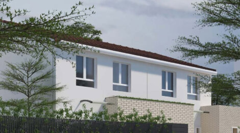 Programme immobilier neuf VILLA ROSNY II - Rosny-sous-Bois maisons personnalisables cadre calme proche Paris (93110) - Référence : 17042