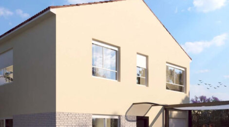 Programme immobilier neuf VILLA ROSNY II - Rosny-sous-Bois maisons personnalisables cadre calme proche Paris (93110) - Référence : 17042