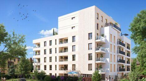 Programme immobilier neuf VILLA LECLERC - Rosny-sous-Bois proche de la gare RER E (93110) - Référence : 16568