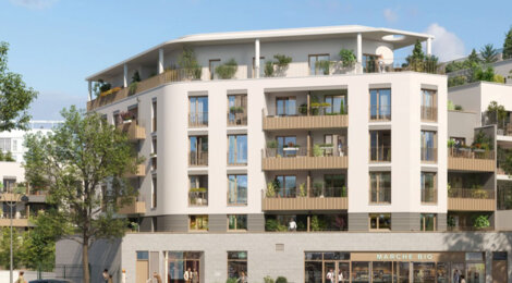 Programme immobilier neuf YSIA - Rueil-Malmaison cadre verdoyant proche transports et centre ville (92500) - Référence : 17524
