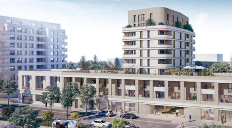 Programme immobilier neuf REFLET SEINE - Rueil-Malmaison centre connecté à La Défense en 22 min (94400) - Référence : 16750