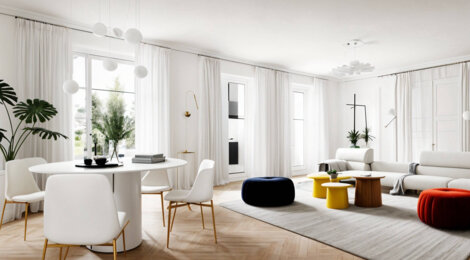 Programme immobilier neuf Les Hydrangeas - Rueil-Malmaison résidence contemporaine aux portes de Paris (92500) - Référence : 16398