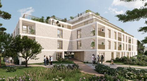 Programme immobilier neuf Les Hydrangeas - Rueil-Malmaison résidence contemporaine aux portes de Paris (92500) - Référence : 16398