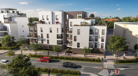 Programme immobilier neuf CARACT'R - Rueil-Malmaison : Résidence studio–T5 avec cadre verdoyant et confort optimisé proche des commodités (92500) - Référence : 14341