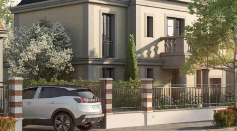 Programme immobilier neuf 8 DUMOURIEZ - Rueil-Malmaison villas d’exception à deux pas de l’Hippodrome (92500) - Référence : 16584