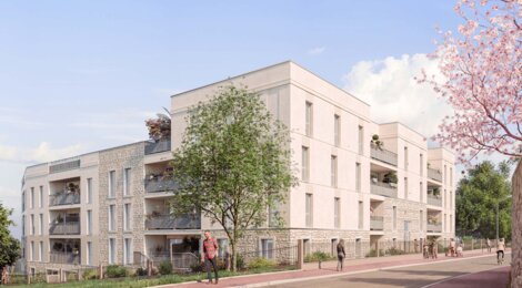 Programme immobilier neuf ALMERIA - Saint-Cyr-l'École à quelques minutes du RER C, Transilien N et U et tram T13 (78210) - Référence : 16359
