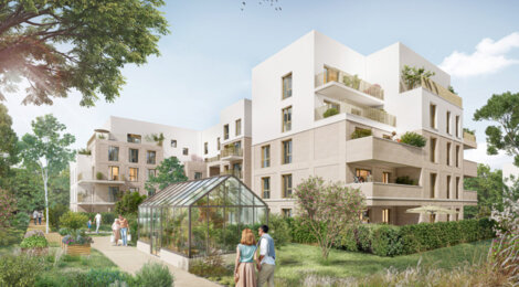 Programme immobilier neuf L'ENVOL - Saint-Cyr-l'École proche tram T13 en 5 minutes (78210) - Référence : 16361