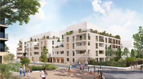 Programme immobilier neuf L'ENVOL - Saint-Cyr-l'École proche tram T13 en 5 minutes (78210) - Référence : 16361