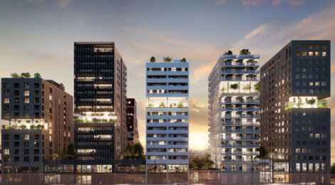 Programme immobilier neuf Les Lumières Pleyel "Filanti" - Saint-Denis  à deux pas de la gare (93200) - Référence : 16658