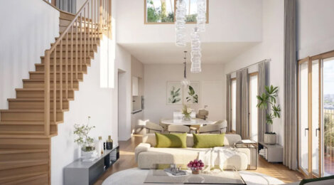 Programme immobilier neuf TIME - Saint-Denis à proximité du métro 12 (93200) - Référence : 16659