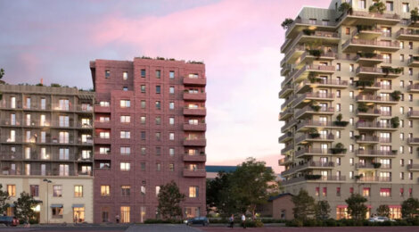 Programme immobilier neuf TIME - Saint-Denis à proximité du métro 12 (93200) - Référence : 16659