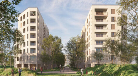 Programme immobilier neuf SAINT DENIS - LES VENELLES DU LANDY - Saint-Denis à proximité du RER B et D (93200) - Référence : 16719