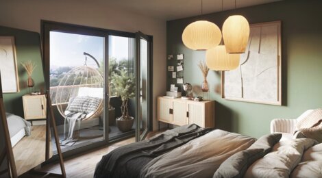Programme immobilier neuf APOGEE - Saint-Denis : logements neufs sécurisés et verdoyants proche des commodités (93200) - Référence : 15431