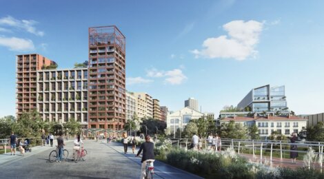 Programme immobilier neuf APOGEE - Saint-Denis : logements neufs sécurisés et verdoyants proche des commodités (93200) - Référence : 15431