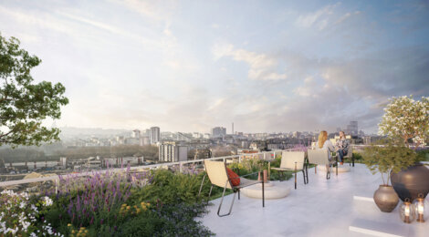 Programme immobilier neuf Les Lumières Pleyel "Hydra" - Saint-Denis proche du RER D Stade de France (93200) - Référence : 16071