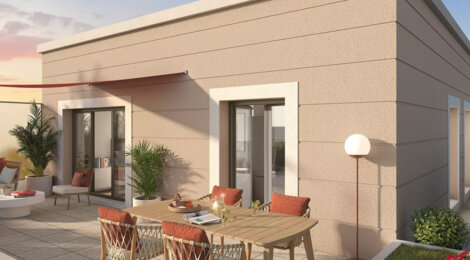 Programme immobilier neuf Le Jade - Saint-Denis quartier Potier à proximité des transports RER D et tram T11 (93200) - Référence : 16660