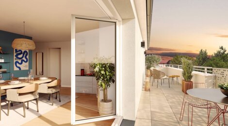 Programme immobilier neuf Green Central - Saint-Fargeau-Ponthierry, logements neufs et proximité Melun en cœur de campagne (77310) - Référence : 15975
