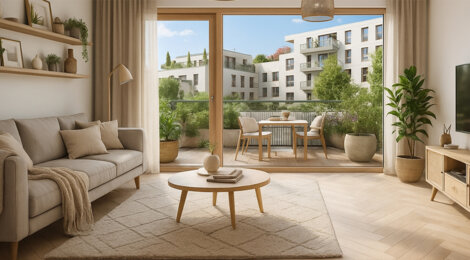 Programme immobilier neuf Le Domaine des Arpèges - Saint-Germain-en-Laye à deux pas  du tramway T13 (78100) - Référence : 16371