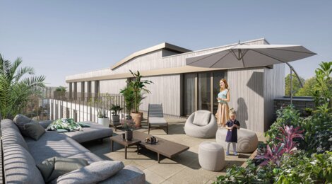Programme immobilier neuf ORIGINES - Saint-Germain-en-Laye : logements neufs sécurisés et verdoyants proche des commodités (78100) - Référence : 15413