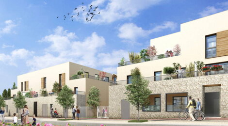 Programme immobilier neuf VILLA RIVA - Saint-Germain-en-Laye : Résidence studio–T5 avec cadre intimiste et confort optimisé proche des commodités (78100) - Référence : 14290