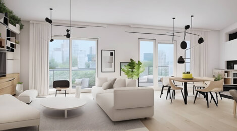 Programme immobilier neuf VILLA RIVA - Saint-Germain-en-Laye : Résidence studio–T5 avec cadre intimiste et confort optimisé proche des commodités (78100) - Référence : 14290