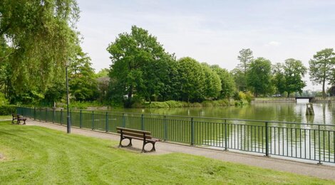 Programme immobilier neuf VILLA MAUPASSANT - Saint-Gratien : Résidence T1–T4 avec espaces extérieurs et système domotique proche du lac d’Enghien (95210) - Référence : 8740
