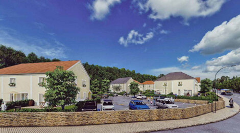 Programme immobilier neuf LE DOMAINE DE SÉRY - Saint-Hilarion aux portes d’Épernon (78125) - Référence : 8039