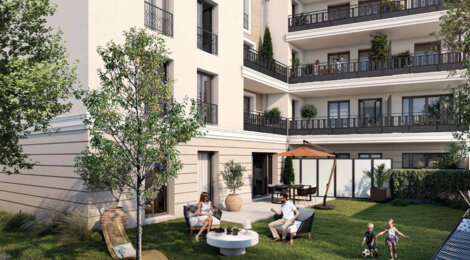 Programme immobilier neuf CARRE VICTOR - Saint-Mandé à proximité de la ligne 1 (94160) - Référence : 16679