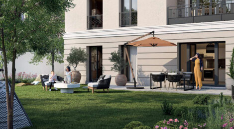 Programme immobilier neuf CARRE VICTOR - Saint-Mandé à proximité de la ligne 1 (94160) - Référence : 16679